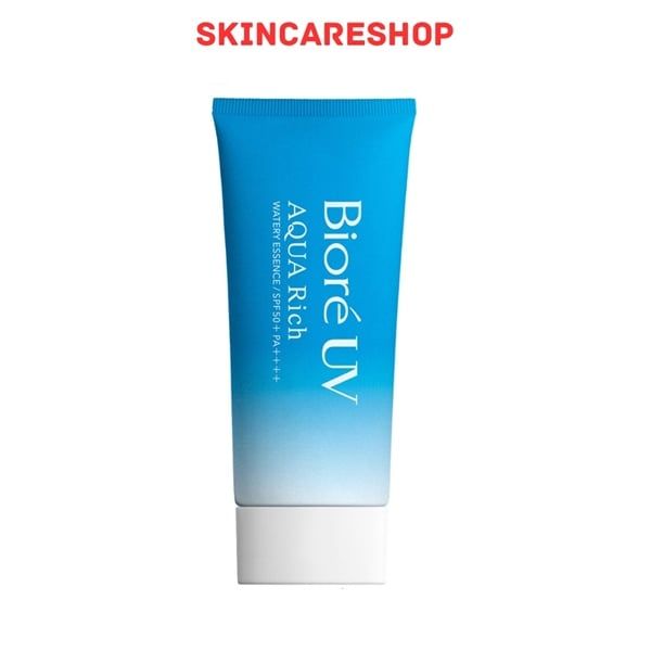 Kem Chống Nắng Dưỡng Ẩm Da Bioré UV Aqua Rich Watery Essence SPF50+/PA++++ 50g