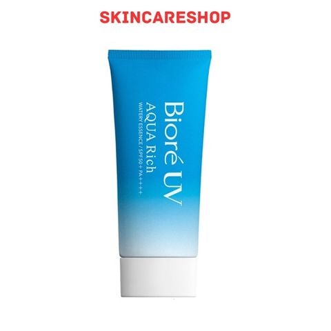 Kem Chống Nắng Dưỡng Ẩm Da Bioré UV Aqua Rich Watery Essence SPF50+/PA++++ 50g