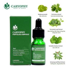 Tinh chất trị mụn Caryophy Portulaca ampoule 10ml