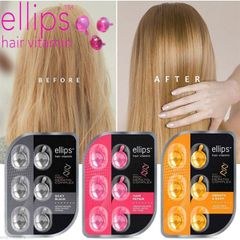 Tinh Chất Dưỡng Tóc Ellips Hair Vitamin 1ml x 6 Viên