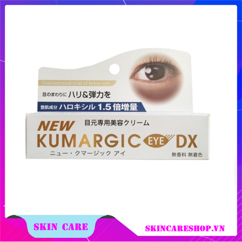 Kem Trị Quầng Thâm Mắt Hadariki Kumargic DX Eye Cream 20g