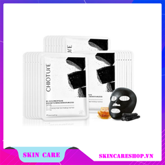 Mặt nạ Chioture Black Propolis Brightening Moisturized