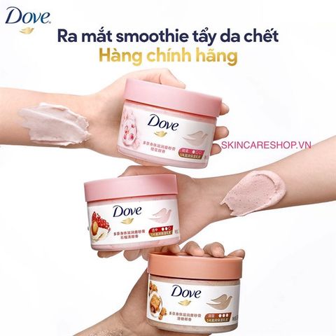 Tẩy Tế Bào Chết Dove Moisturizing Body Scrub