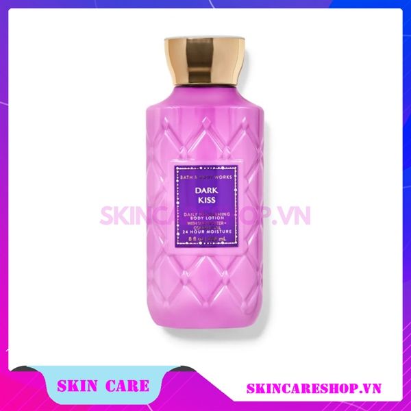 Sữa Dưỡng Thể Nước Hoa Bath & Body Works Dask Kiss Body Lotion 236ml