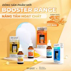 Tinh Chất Cấp Ẩm, Dưỡng Da Căng Bóng Thế Hệ Mới BALANCE 2% HA + 3% Ceramide Double Booster Serum 30ml