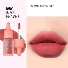 Son Kem Lì Nhẹ Môi, Siêu Mịn Peripera Ink Airy Velvet 4g