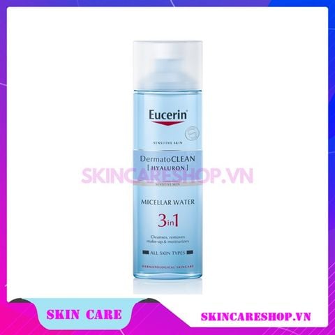 Nước Tẩy Trang Eucerin DermatoCLEAN Micellar Water 3 In 1