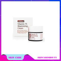 Kem Dưỡng Trắng, Chống Lão Hoá By Wishtrend Vitamin 75 Maximizing 50ml