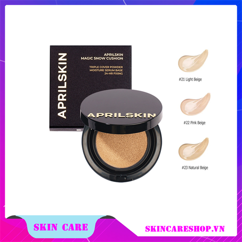 Phấn Nước April Skin Magic Snow Cushion Galaxy