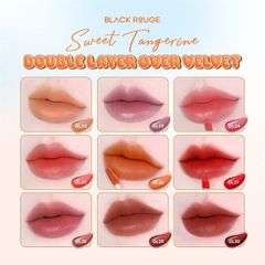Son Kem Black Rouge Double Layer Over Velvet Ver 4