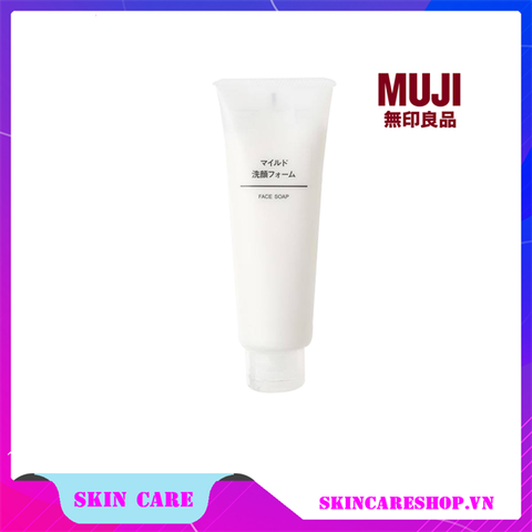 Sữa Rửa Mặt Dưỡng Ẩm Cho Mọi Loại Da Muji Face Soap 120ml