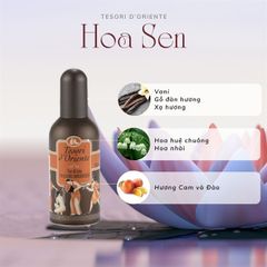 Nước hoa Hương Hoa Sen Tesori D`oriente Lotus Flower And Acacia'S Milk 100ml