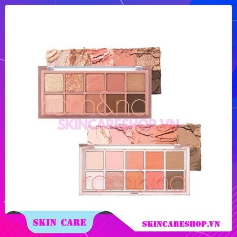 Bảng Phấn Mắt 10 Màu Romand Better Than Eye Palette