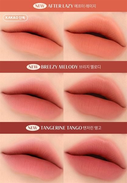 Son Thỏi 3CE Blur Matte Lipstick New