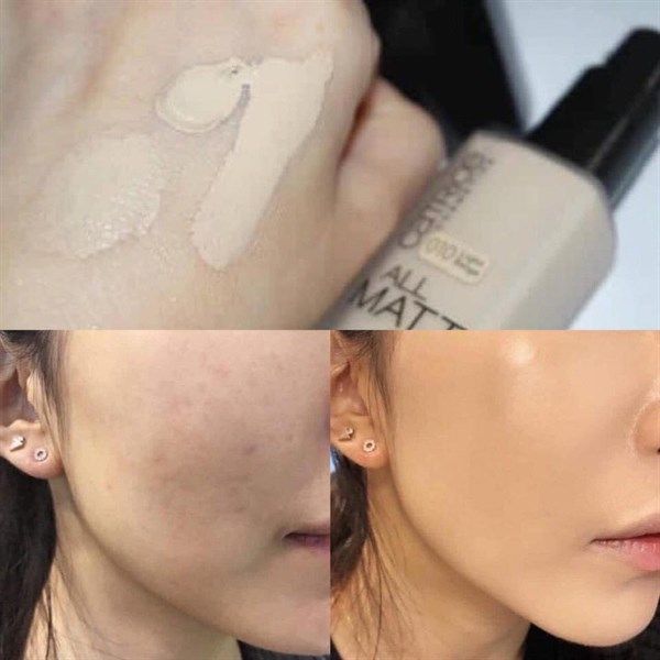 Kem nền Catrice All Matt Shine Control Make-Up 30ml