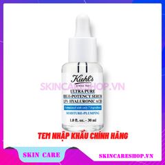 Dưỡng Chất Dưỡng Da Kiehl’s Ultra Pure Serum 1.5% Hyaluronic Acid 30ml