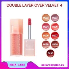 Son Kem Black Rouge Double Layer Over Velvet Ver 4