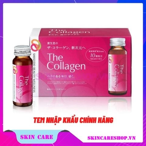 Nước Uống Shiseido The Collagen 50mlx10 Chai