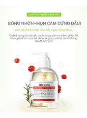 Sữa rửa mặt Ciracle Anti-Blemish Teatree Wash 250ml