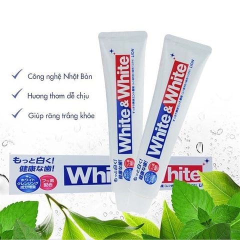 Kem đánh răng Lion White 150g