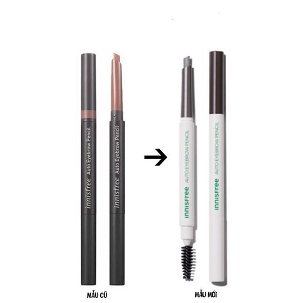 Chì Kẻ Chân Mày Innisfree Auto EyeBrow Pencil 0.3g