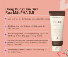 Sữa Rửa Mặt Byvibes Wonder Bath PHA 5.5 150ml