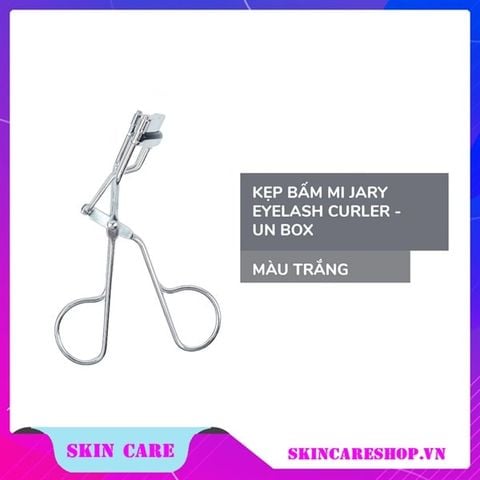 Kẹp Bấm Mi Jary Eyelash Curler - Silver