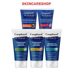 Gel Rửa Mặt Compliment No Problem Cleansing Gel 200ml