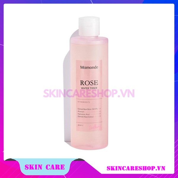 Nước Hoa Hồng Mamonde Rose Water Toner