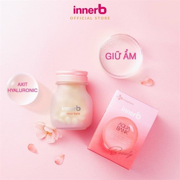 Viên uống cấp nước Innerb Aqua Bank 56 viên
