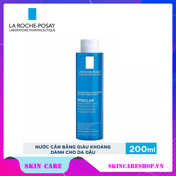 Nước Hoa Hồng La Roche Posay Effaclar Lotion Astringent 200ml