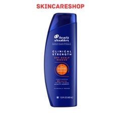 Dầu Gội Trị Gàu & Nấm Tóc Head & Shoulders Clinical Strength Dry Scalp Rescue Shampoo 400ml