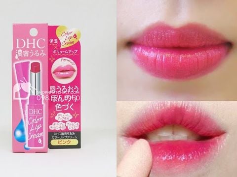 Son dưỡng môi DHC Color Lip Cream