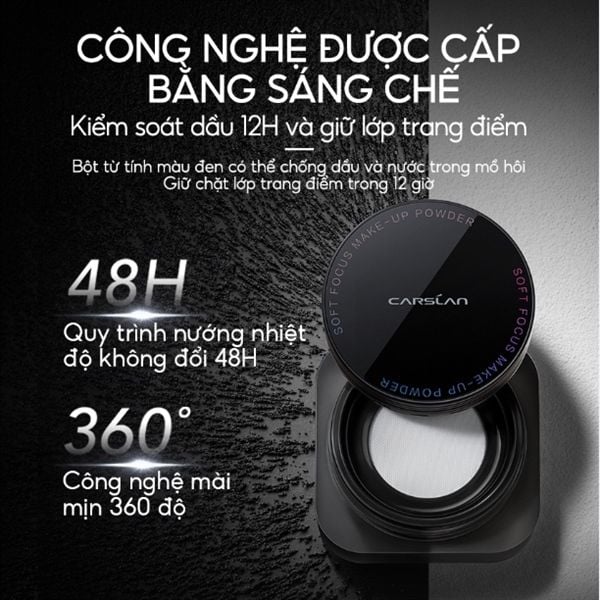 Phấn phủ Carslan Soft Focus Make-up Powder 8g
