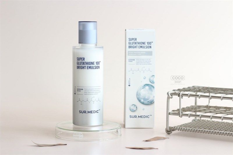 Sữa dưỡng Sur.Medic Bright Emulsion