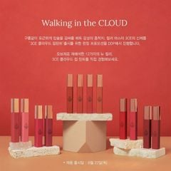 Son Kem Siêu Lì, Mịn Môi 3CE Cloud Lip Tint