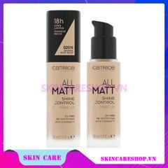 Kem nền Catrice All Matt Shine Control Make-Up 30ml