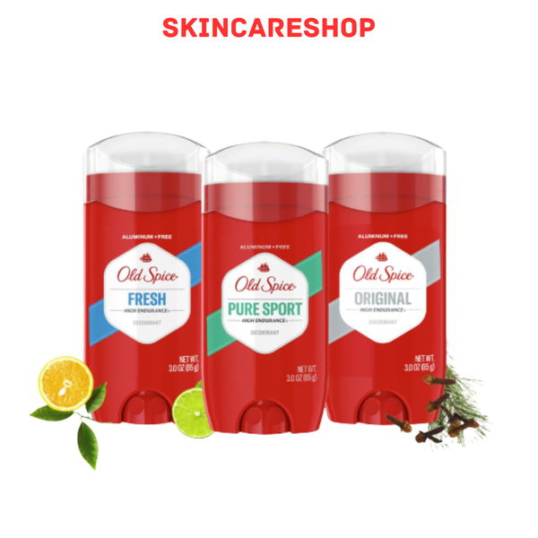 Sáp Khử Mùi Cho Nam Old Spice High Endurance Deodorant 85g