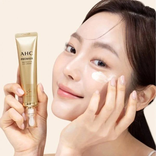 Kem Dưỡng Mắt Vàng 24K AHC Premier Ampoule In Eye Cream 40ml