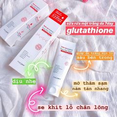 Sữa Rửa Mặt 7 Day Angel’s Liquid Glutathione Tone Up Deep Pore Wash Cleansing Foam 120g