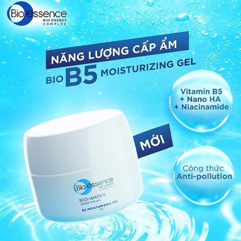 Kem Dưỡng Bio-Essence Bio Water Moist-In Water Gel 50g