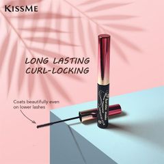 Mascara Kissme Long & Curl Mascara Advanced Film 4.5g