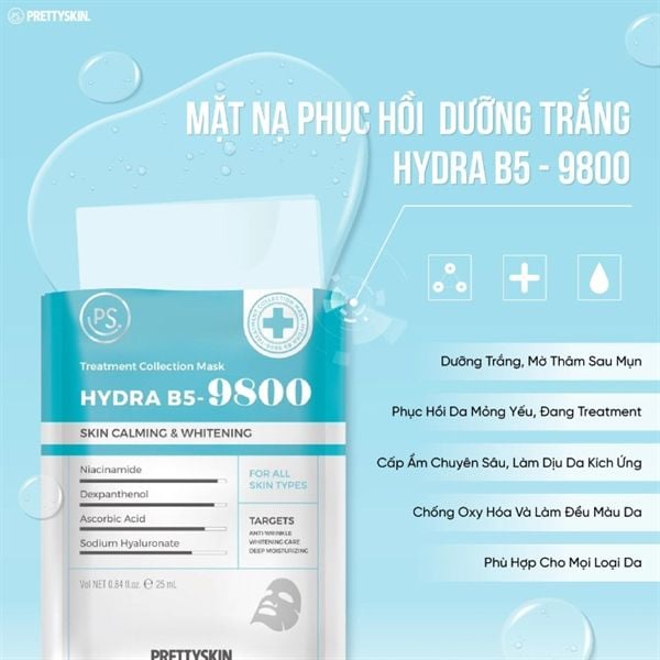 Mặt Nạ Giấy Pretty Skin Treatment Collection Mask