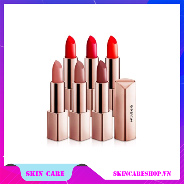 Son Thỏi G9 Skin First V-Fit Lipstick 3.5g