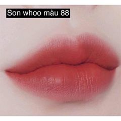 Son Kem Whoo Gongjinhyang Mi Velvet Liquid Lip Rouge 2.1g