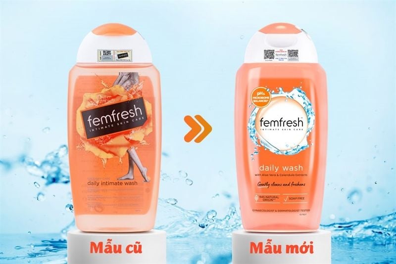 Dung Dịch Vệ Sinh Phụ Nữ Femfresh Daily Intimate Wash 250ml