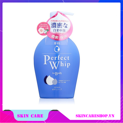 Sữa Tắm Senka Perfect Whip For Body 500ml