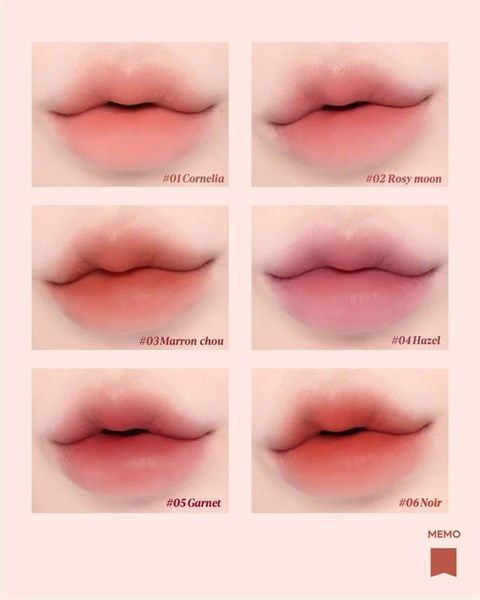 Son Espoir Couture Lip Tint Pure Velvet