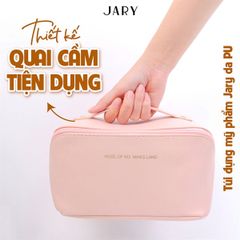 Túi Đựng Mỹ Phẩm Jary Da PU