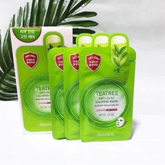 Mặt Nạ Thải Độc, Làm Dịu Da Mediheal Tea Tree Anti - Dust Calming Mask